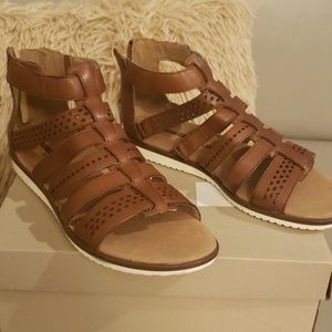 Leather Sandals